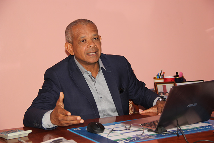 image Interview / Mahamoudou Ali Mohamed, président de la Nouvelle OPACO « Le secteur privé va très mal »